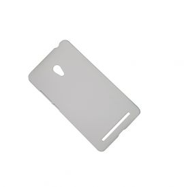 Чехол для Asus ZenFone 6 (A600CG) задняя крышка пластик ребристый Nillkin <белый>