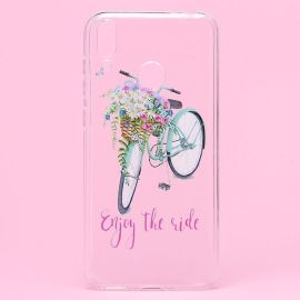 Чехол для Huawei Honor 8C силиконовый (рис.146/007)