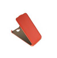 Чехол для Explay Blaze флип кожзам №1 <оранжевый> ― OnlineBazar.su