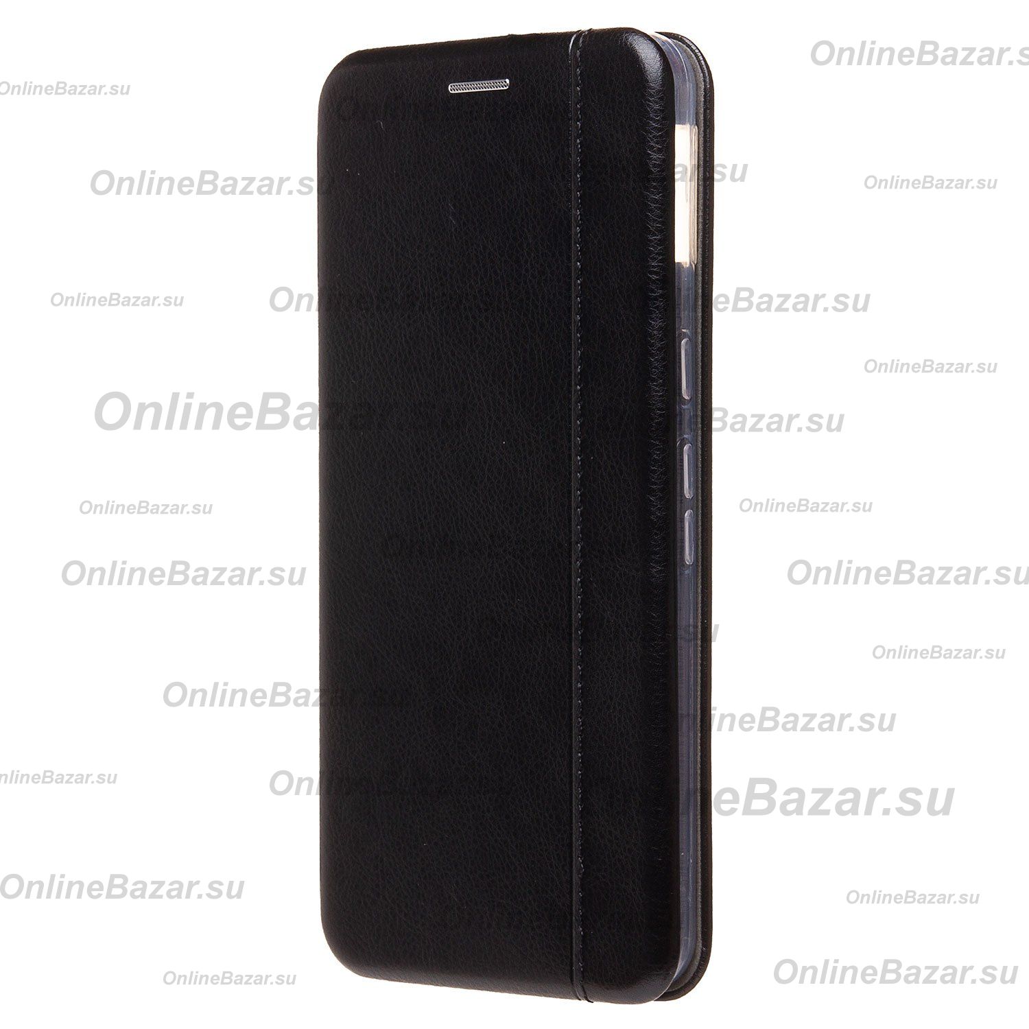 Чехол для Google Pixel 8 Pro флип боковой кожзам №3 <черный> ― OnlineBazar.su