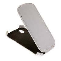 Чехол для HTC Desire X (T328e) флип кожзам №1 <белый> ― OnlineBazar.su