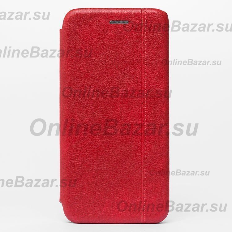Чехол для Huawei ATU-L31 флип боковой кожзам №3 <красный> ― OnlineBazar.su