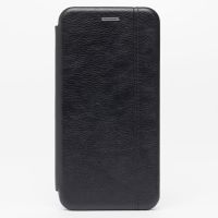 Чехол для Huawei Honor 7C флип боковой кожзам №3 <черный> ― OnlineBazar.su