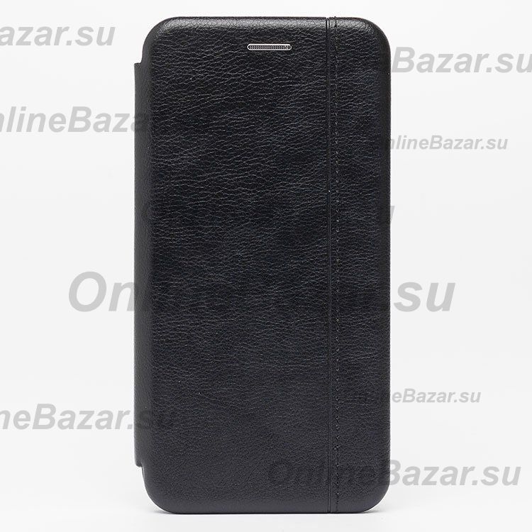Чехол для Huawei Honor 7C флип боковой кожзам №3 <черный> ― OnlineBazar.su