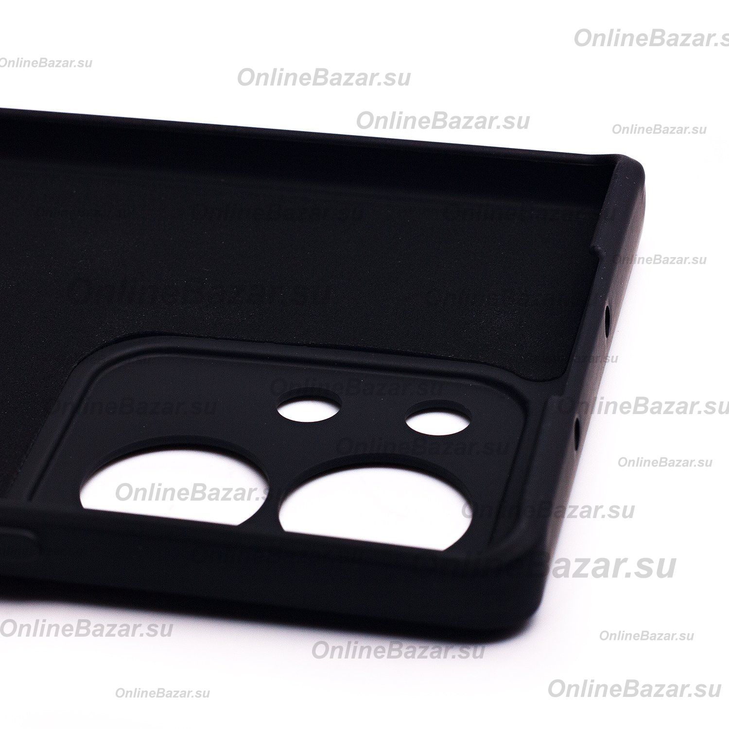 Чехол для Honor 80 SE (GIA-AN8) силиконовый Soft Touch 4 <черный> ― OnlineBazar.su