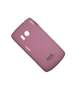 Чехол для Huawei Ascend Y310 задняя крышка пластик лакированный SGP Case Ultra Slider <розовый>