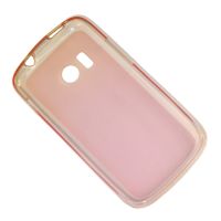 Чехол для Huawei Ascend Y310 силиконовый матовый <розовый> ― OnlineBazar.su