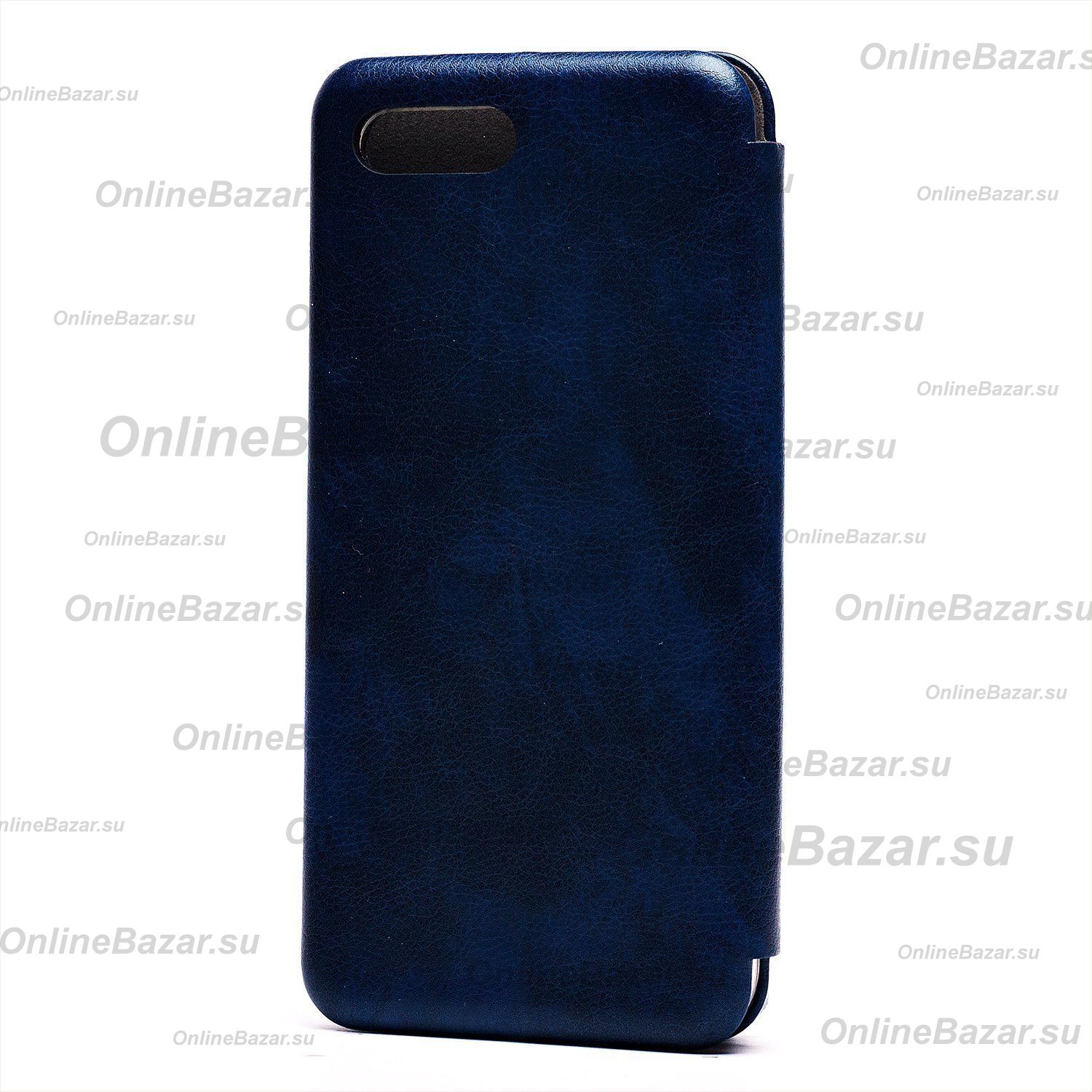 Чехол для Honor 10 (COL-L29) флип боковой кожзам №3 <синий> ― OnlineBazar.su