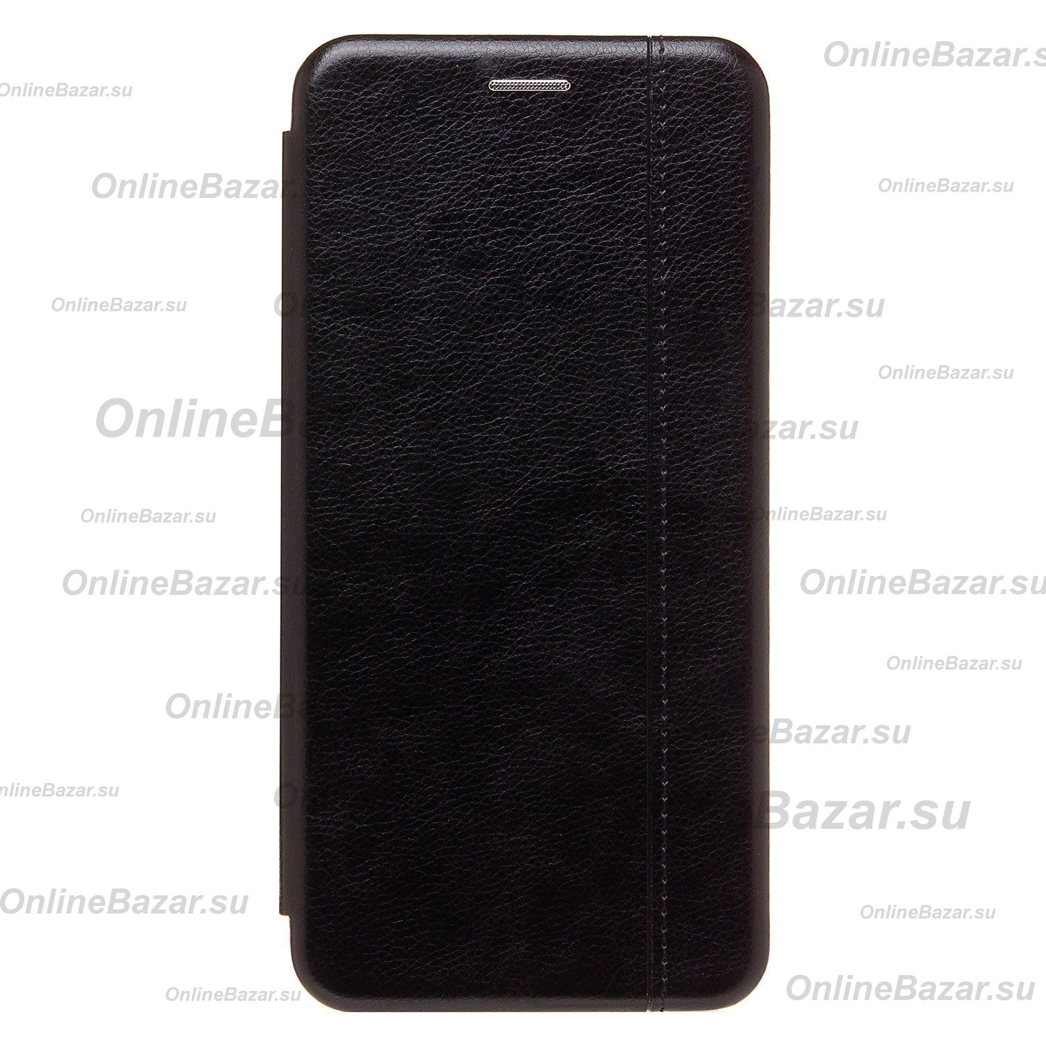 Чехол для Huawei Honor 100 флип боковой кожзам №3 <черный> ― OnlineBazar.su