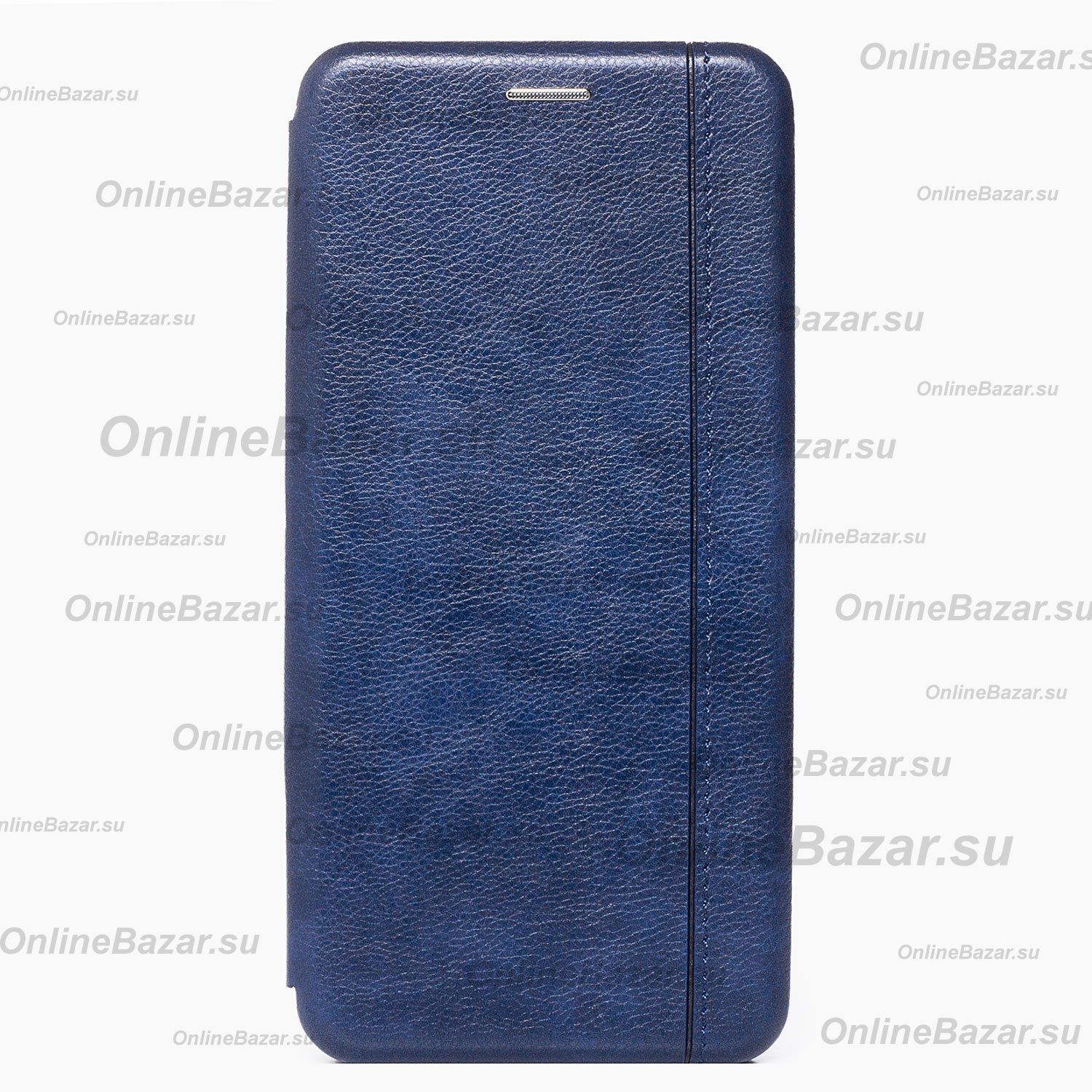 Чехол для Honor 10X Lite (DNN-LX9) флип боковой кожзам №3 <синий> ― OnlineBazar.su