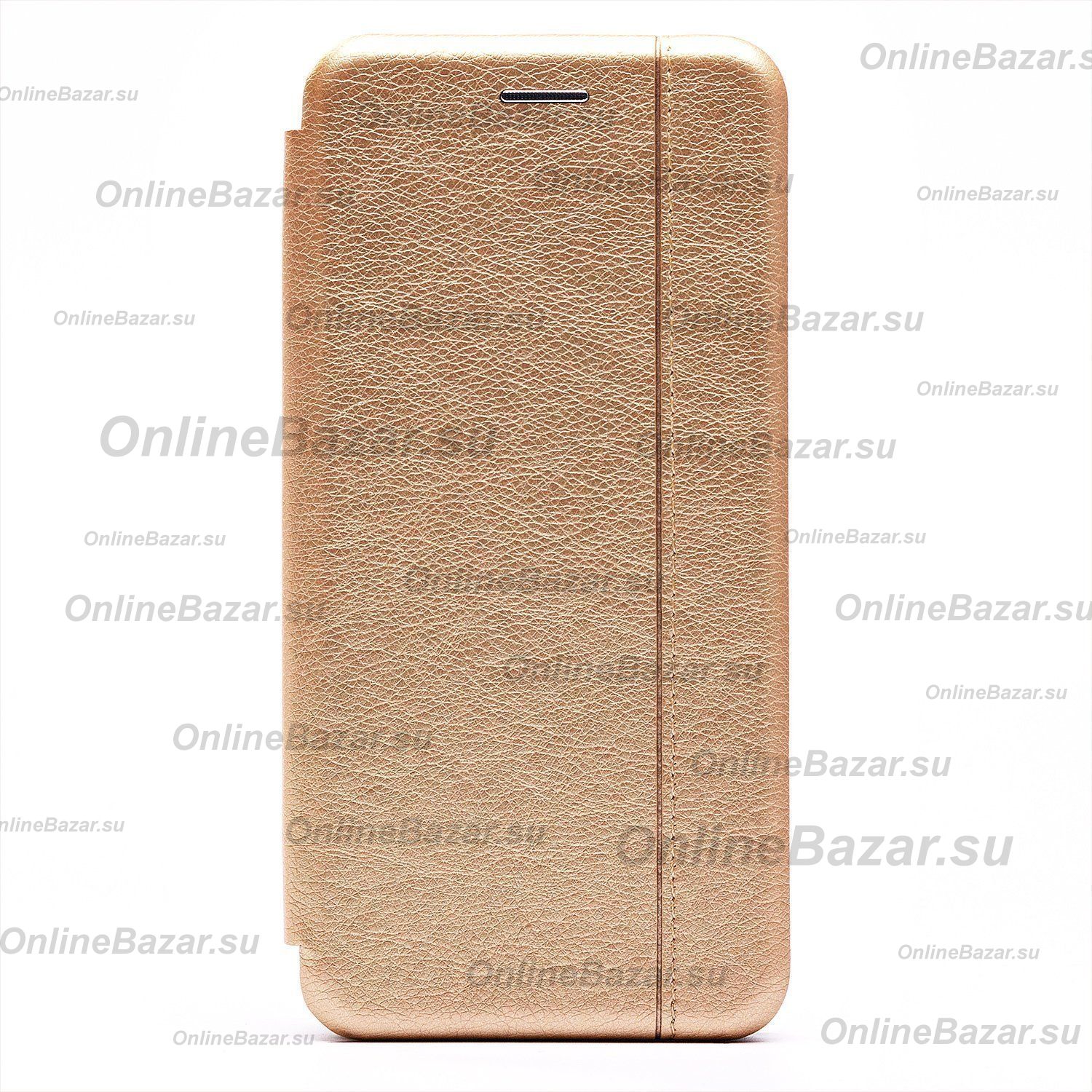 Чехол для Honor 20e (HRY-LX1T) флип боковой кожзам №3 <золотой> ― OnlineBazar.su