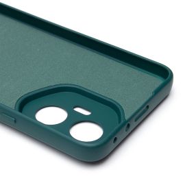 Чехол для Huawei Honor 300 силиконовый Soft Touch 4 <темно-зеленый>