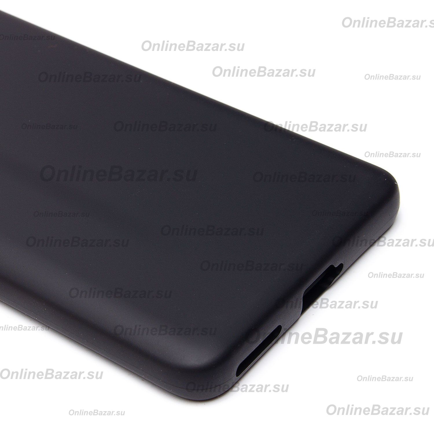 Чехол для Huawei Honor 300 Ultra силиконовый Soft Touch 4 <черный> ― OnlineBazar.su