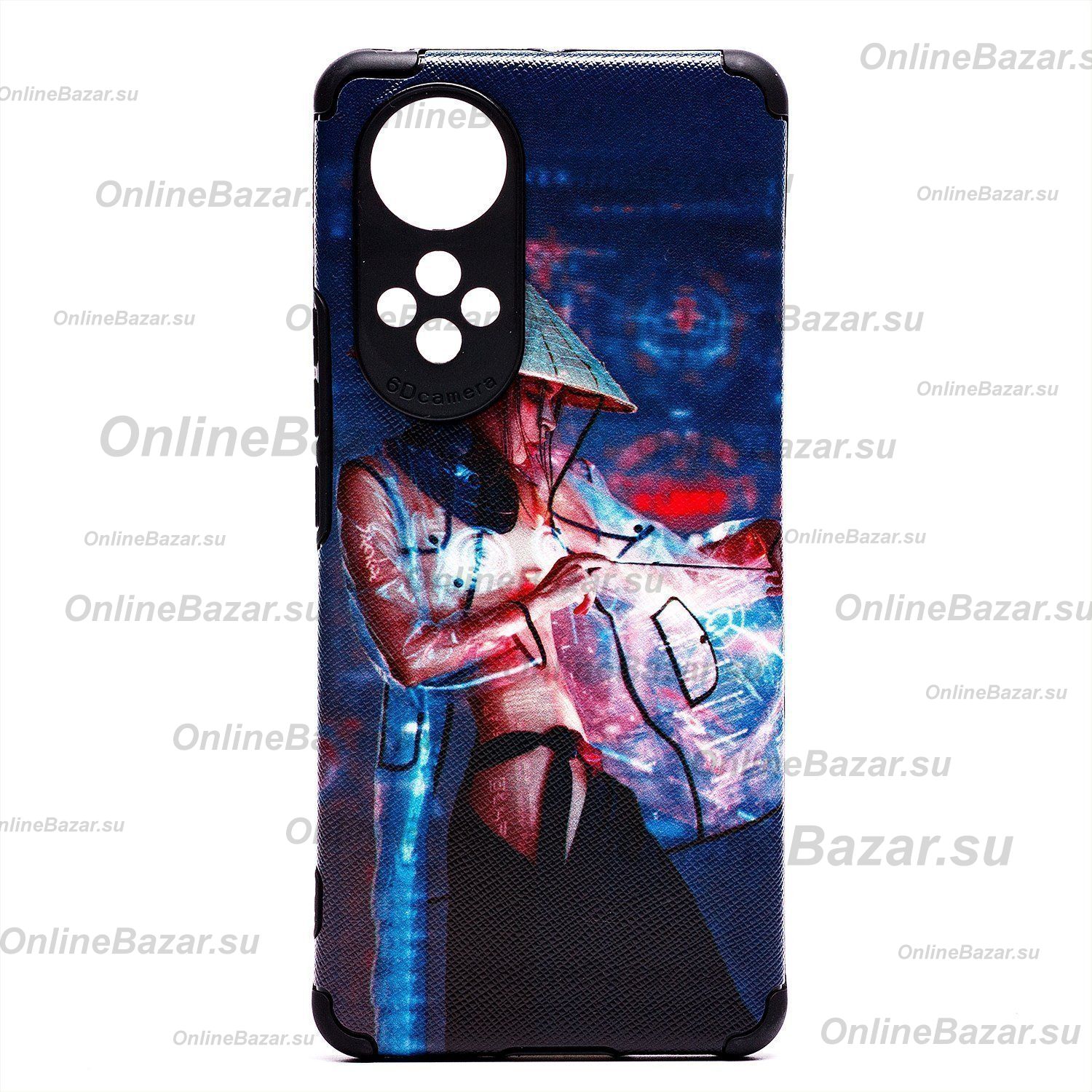 Чехол для Honor 50 (NTH-NX9) силиконовый (рис. 310/007) ― OnlineBazar.su