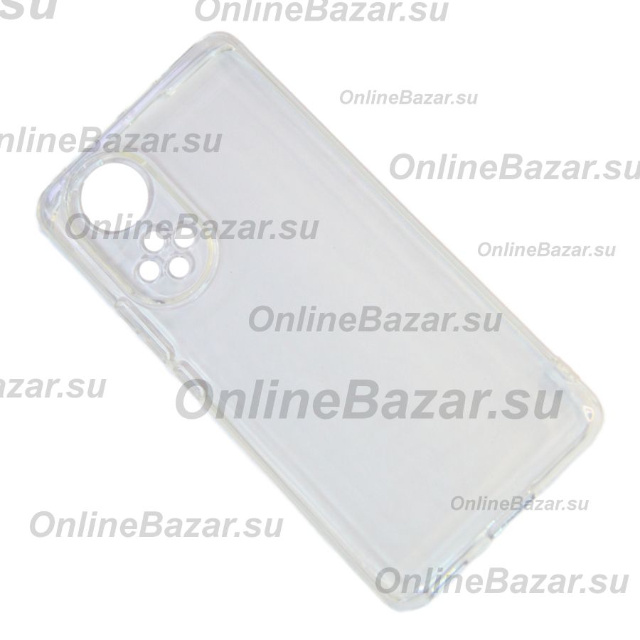 Чехол для Huawei NAM-LX9 силиконовый (0,9 mm) <прозрачный> ― OnlineBazar.su