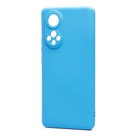 Чехол для Huawei Nova 9 силиконовый Soft Touch 2 <голубой>