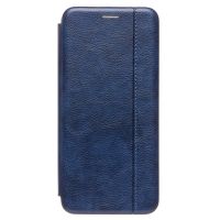 Чехол для Huawei Honor 90 Lite флип боковой кожзам №3 <синий> ― OnlineBazar.su