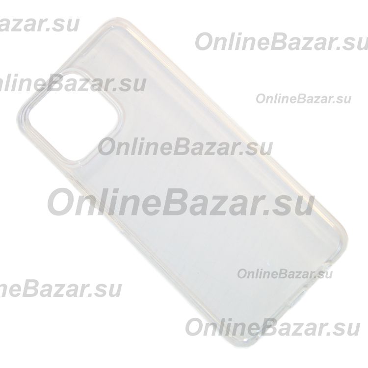 Чехол для Honor X8 (TFY-LX1) силиконовый ультратонкий <прозрачный> ― OnlineBazar.su