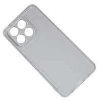 Чехол для Honor X8a (CRT-LX1) силиконовый (0,9 mm) <прозрачный> ― OnlineBazar.su