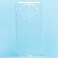 Чехол для Huawei Mate 60 Pro силиконовый ультратонкий <прозрачный> ― OnlineBazar.su