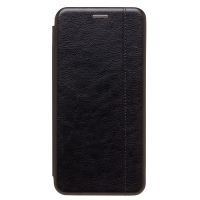 Чехол для Huawei Mate 60 Pro флип боковой кожзам №3 <черный> ― OnlineBazar.su