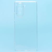 Чехол для Huawei Nova 10 силиконовый ультратонкий <прозрачный> ― OnlineBazar.su