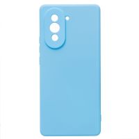 Чехол для Huawei Nova 10 силиконовый Soft Touch 4 <голубой> ― OnlineBazar.su