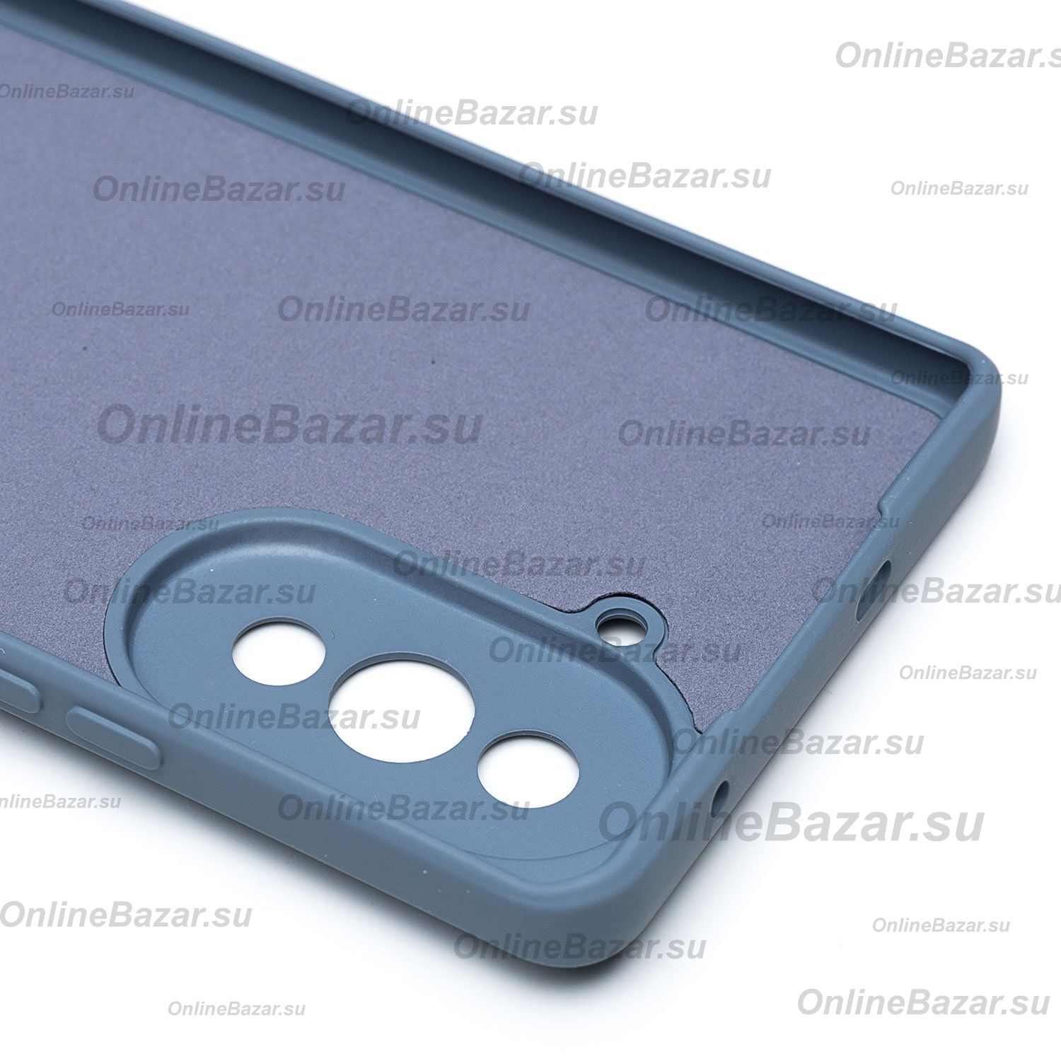 Чехол для Huawei Nova 10 силиконовый Soft Touch 4 <серый> ― OnlineBazar.su