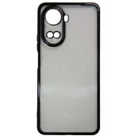 Чехол для Huawei Nova 10 SE силиконовый ультратонкий Pilot <черный> ― OnlineBazar.su