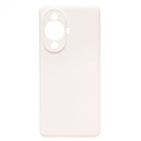 Чехол для Huawei GOA-LX9 силиконовый Soft Touch 2 <белый> ― OnlineBazar.su