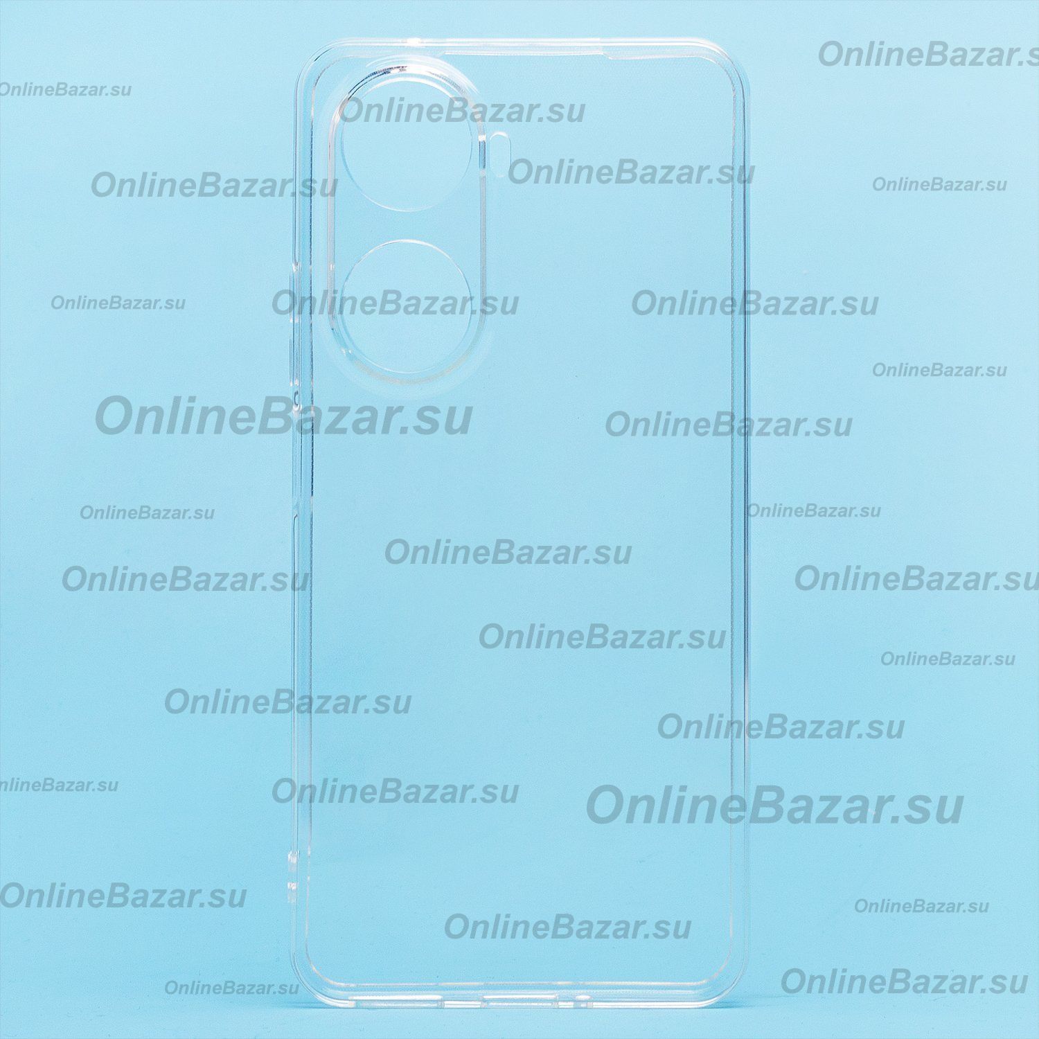 Чехол для Huawei Nova 11 SE силиконовый ультратонкий <прозрачный> ― OnlineBazar.su