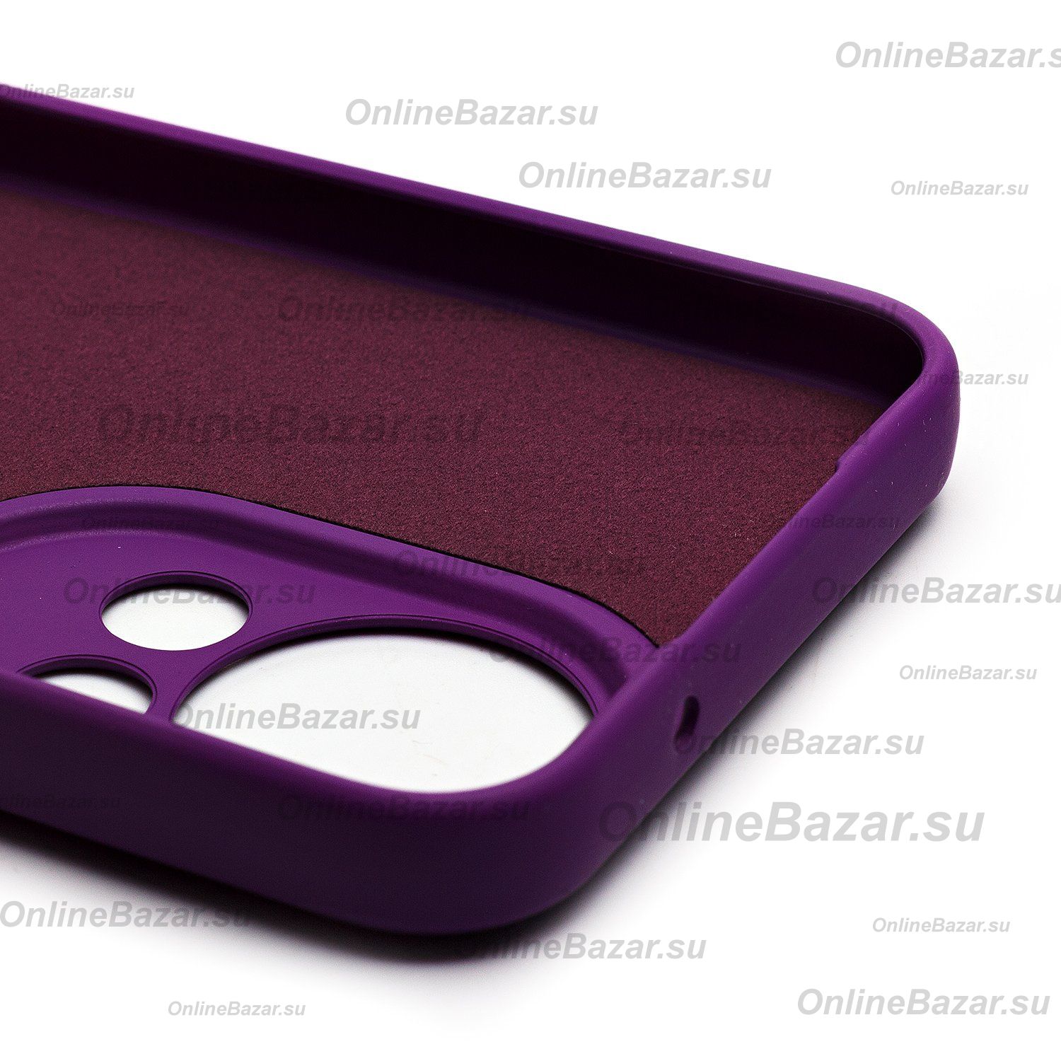 Чехол для Huawei Nova 13 силиконовый Soft Touch 4 <фиолетовый> ― OnlineBazar.su