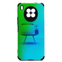 Чехол для Huawei Honor 50 Lite силиконовый (рис. 310/008) ― OnlineBazar.su