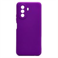 Чехол для Huawei Nova Y71 силиконовый Soft Touch 4 <фиолетовый> ― OnlineBazar.su