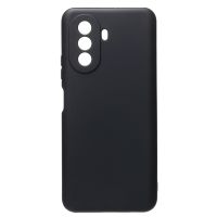 Чехол для Huawei Nova Y70 силиконовый Soft Touch 4 <черный> ― OnlineBazar.su