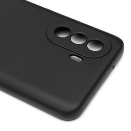 Чехол для Huawei Nova Y70 силиконовый Soft Touch 4 <черный>