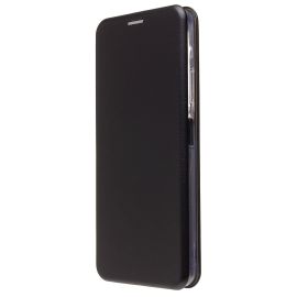 Чехол для Huawei MGA-LX3 флип боковой кожзам №5 <черный>