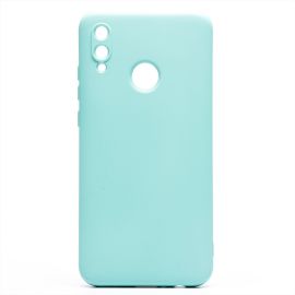 Чехол для Honor 10 Lite (HRY-LX1) силиконовый Soft Touch 4 <мятный>