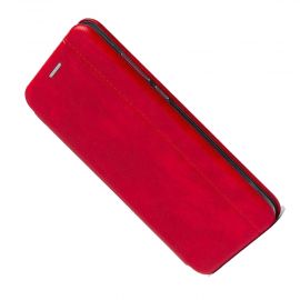 Чехол для Huawei ANA-NX9 флип боковой кожзам №3 <красный>