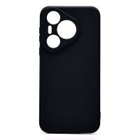 Чехол для Huawei ADY-LX9 силиконовый Soft Touch 4 <черный> ― OnlineBazar.su