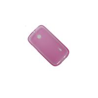 Чехол для Huawei U8660 силиконовый матовый <розовый> ― OnlineBazar.su