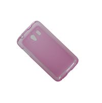 Чехол для Huawei U8812D (Ascend G302D) силиконовый матовый <розовый> ― OnlineBazar.su