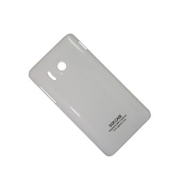 Чехол для Huawei U8833 (Ascend Y300) задняя крышка пластик лакированный SGP Case Ultra Slider <белый>