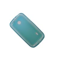 Чехол для Huawei U8861 силиконовый матовый <голубой> ― OnlineBazar.su