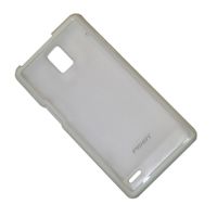 Чехол для Huawei U9200 (Ascend P1) задняя крышка пластиково-силиконовый Pisen <белый> ― OnlineBazar.su