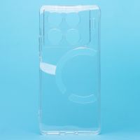 Чехол для Infinix GT 20 Pro (X6871) силиконовый ультратонкий <прозрачный> ― OnlineBazar.su