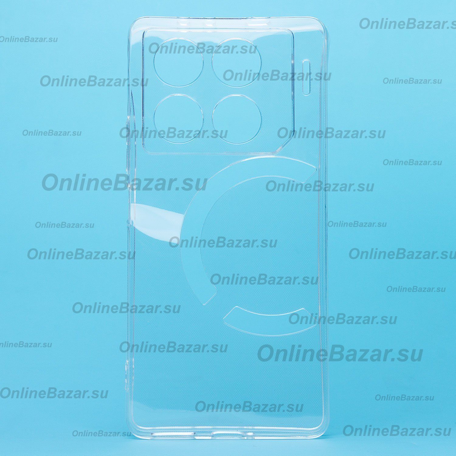 Чехол для Infinix GT 20 Pro (X6871) силиконовый ультратонкий <прозрачный> ― OnlineBazar.su