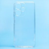 Чехол для Infinix Hot 30i (X669D) силиконовый ультратонкий <прозрачный> ― OnlineBazar.su
