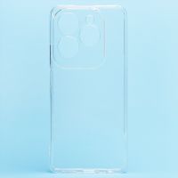 Чехол для Infinix Hot 40 Pro (X6837) силиконовый ультратонкий <прозрачный> ― OnlineBazar.su