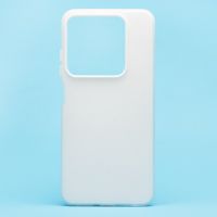 Чехол для Infinix Hot 40i (X6528B) силиконовый матовый №10 <белый> ― OnlineBazar.su